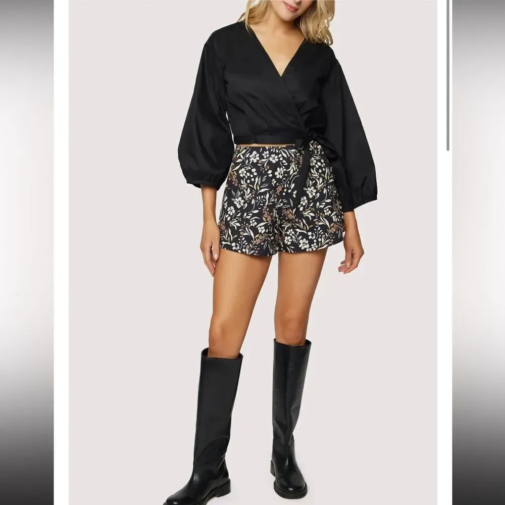 Lost + Wander Women's Under the Stars Shorts Size Medium